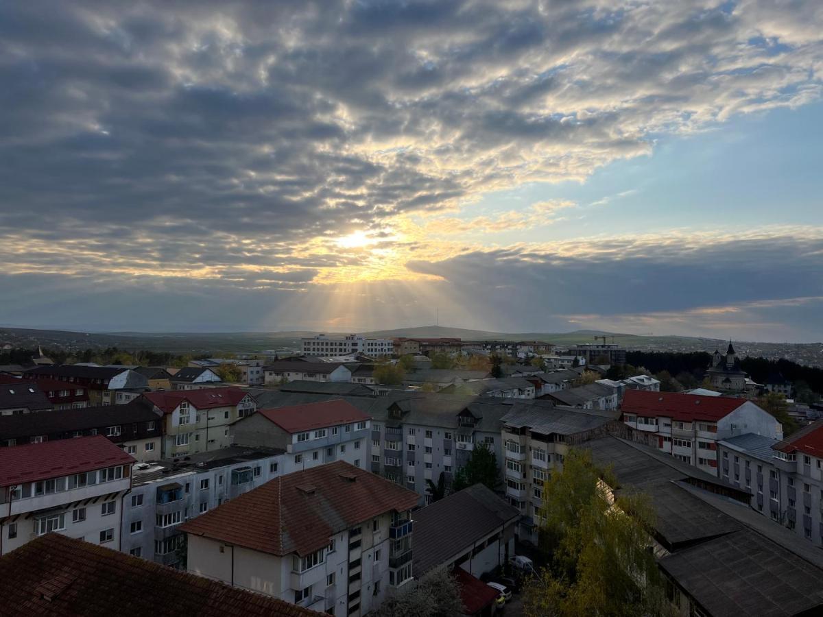 Sunny Luxury Home G. Enescu Suceava Esterno foto